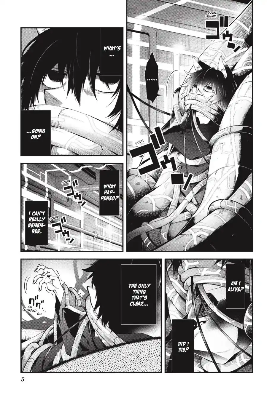 Log Horizon - Nishikaze no Ryodan Chapter 54 6